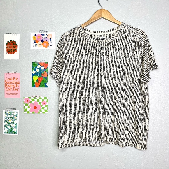 Free People: We The Free: Bali Backpacker Knit T-Shirt - Picture 6 of 8